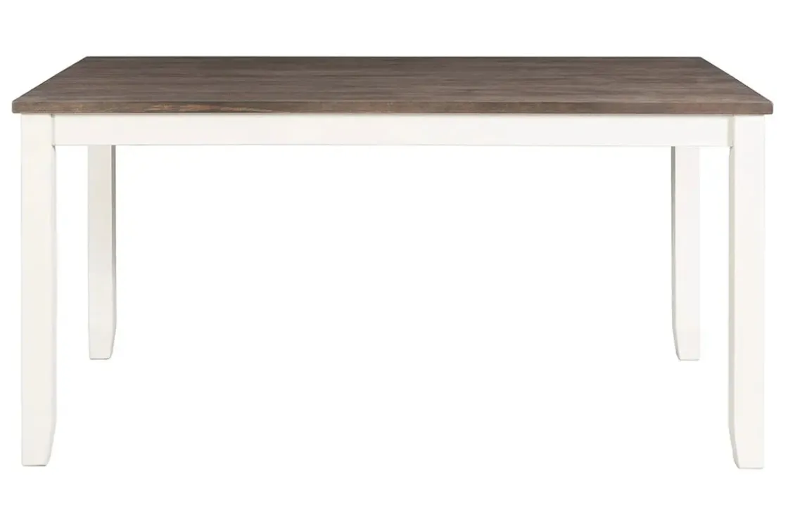Mor Furniture Kona Dining Table & 4 Chairs In Brown