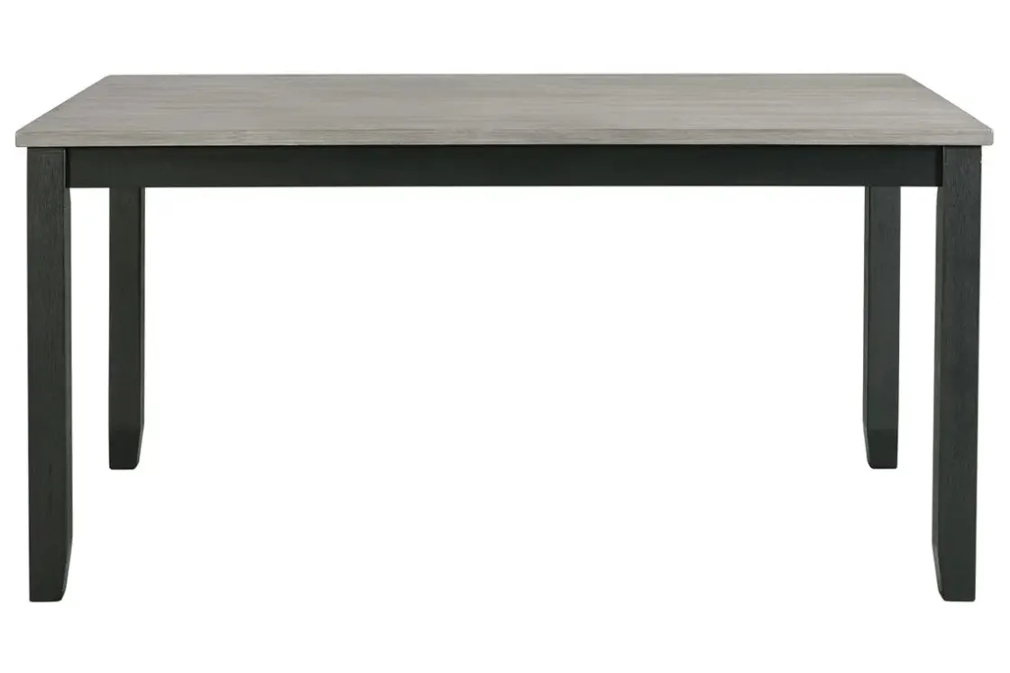 Mor Furniture Kona Dining Table & 4 Chairs In Brown