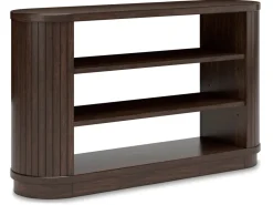 Mor Furniture Korestone Bookcase In Warm Brown