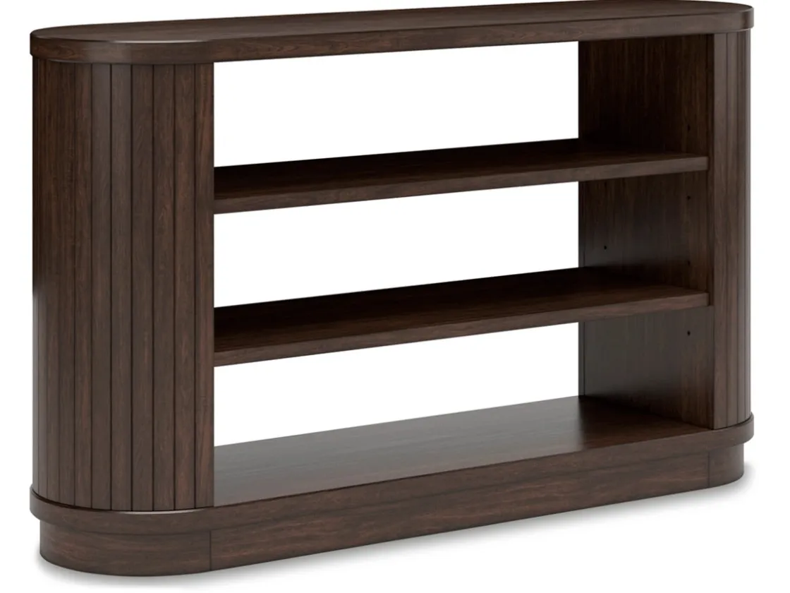 Mor Furniture Korestone Bookcase In Warm Brown