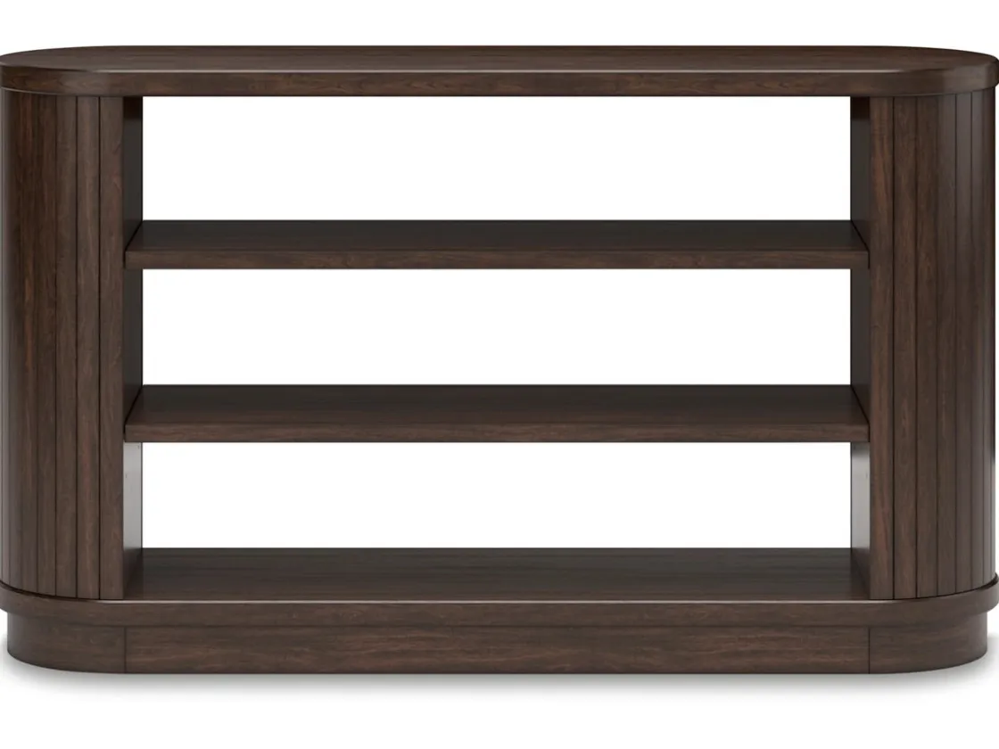 Mor Furniture Korestone Bookcase In Warm Brown