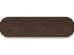 Mor Furniture Korestone Bookcase In Warm Brown