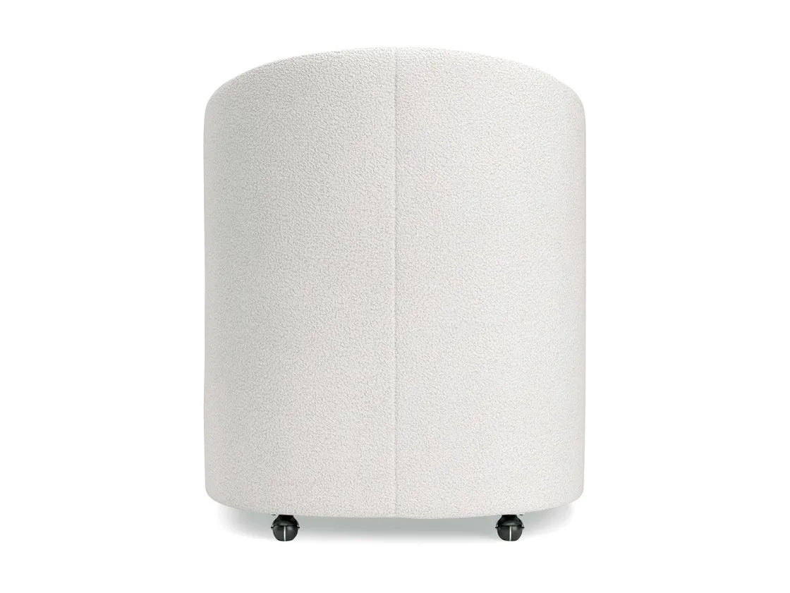 Mor Furniture Korestone Desk Chair In White
