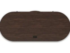 Mor Furniture Korestone Office Desk In Warm Brown