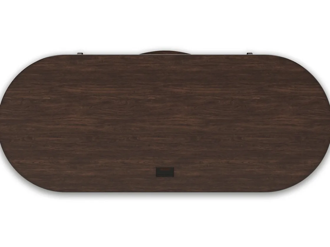 Mor Furniture Korestone Office Desk In Warm Brown