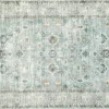 Mor Furniture Ladstoney Botanical Rug, 5’ X 7’