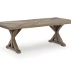 Mor Furniture Laguna Heights Outdoor Dining Table In Beige