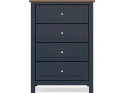 Mor Furniture Landocken Chest In Brown/Blue