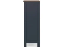 Mor Furniture Landocken Chest In Brown/Blue