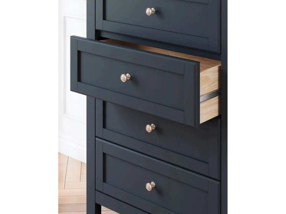 Mor Furniture Landocken Chest In Brown/Blue