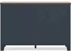 Mor Furniture Landocken Dresser In Brown/Blue