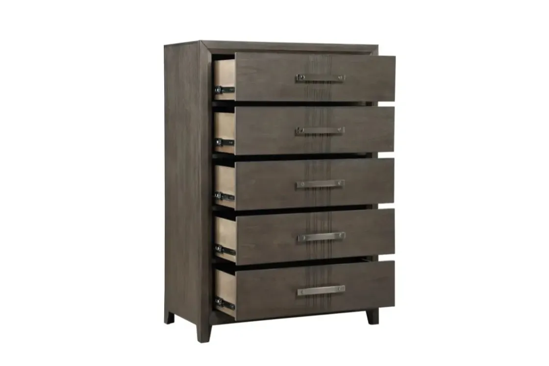 Mor Furniture Landon Chest In Walnut
