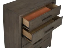 Mor Furniture Landon Chest In Walnut