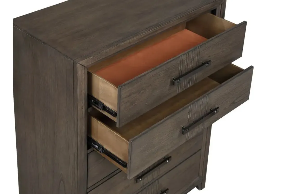 Mor Furniture Landon Chest In Walnut