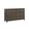 Mor Furniture Landon Dresser In Walnut