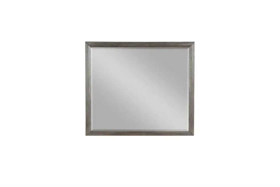 Mor Furniture Landon Mirror In Walnut