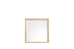 Mor Furniture Laramie Mirror In Honey Wheat