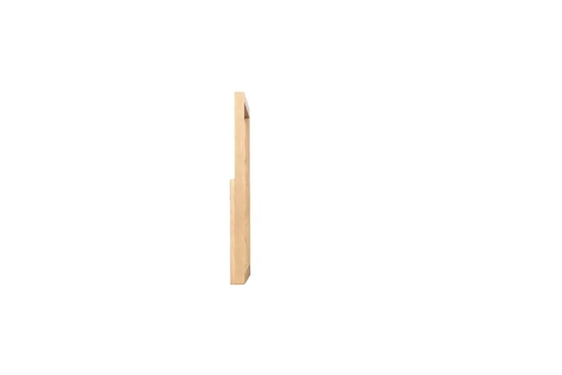 Mor Furniture Laramie Mirror In Honey Wheat