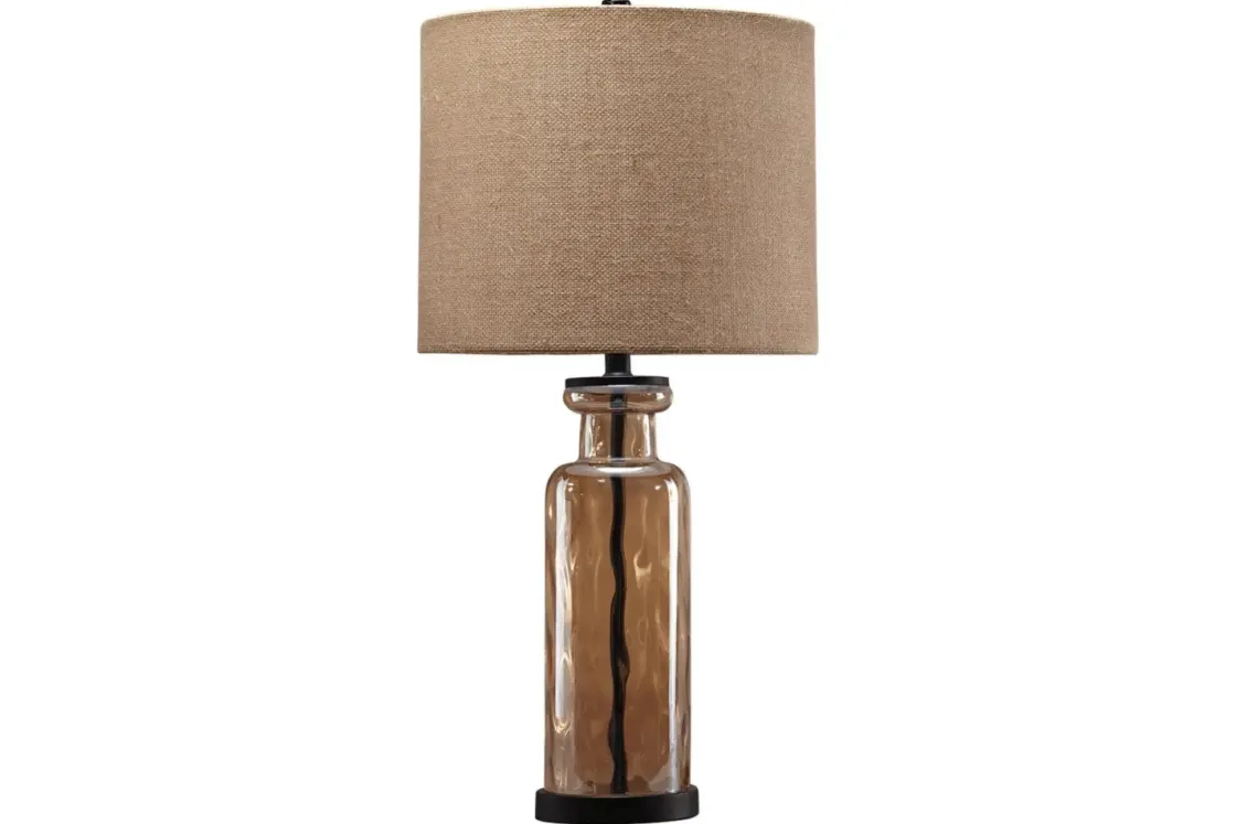 Mor Furniture Laurentia Table Lamp In Champagne