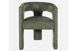 Mor Furniture Leslie Side Chair In Rust