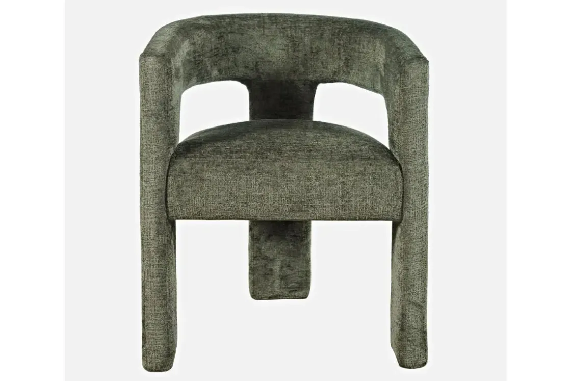 Mor Furniture Leslie Side Chair In Rust
