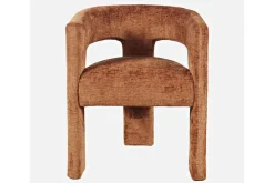 Mor Furniture Leslie Side Chair In Rust