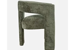 Mor Furniture Leslie Side Chair In Rust