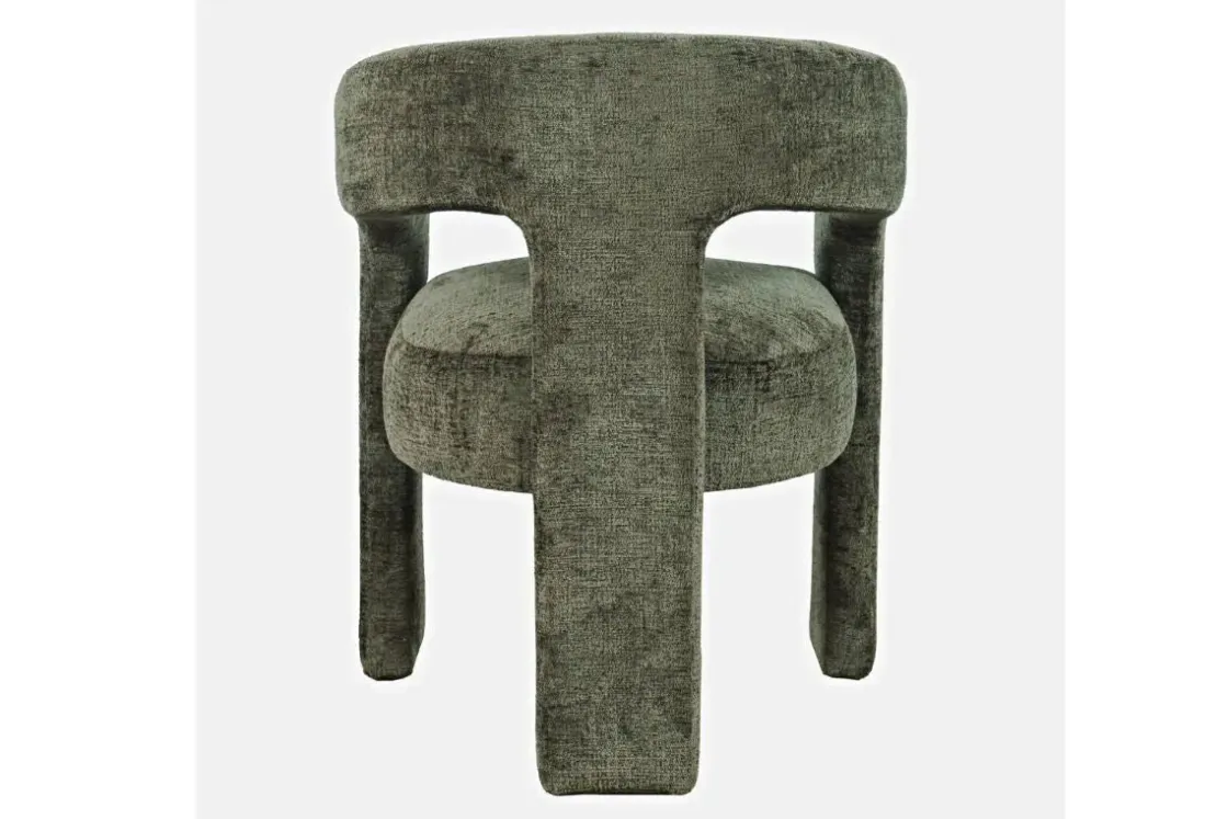 Mor Furniture Leslie Side Chair In Rust
