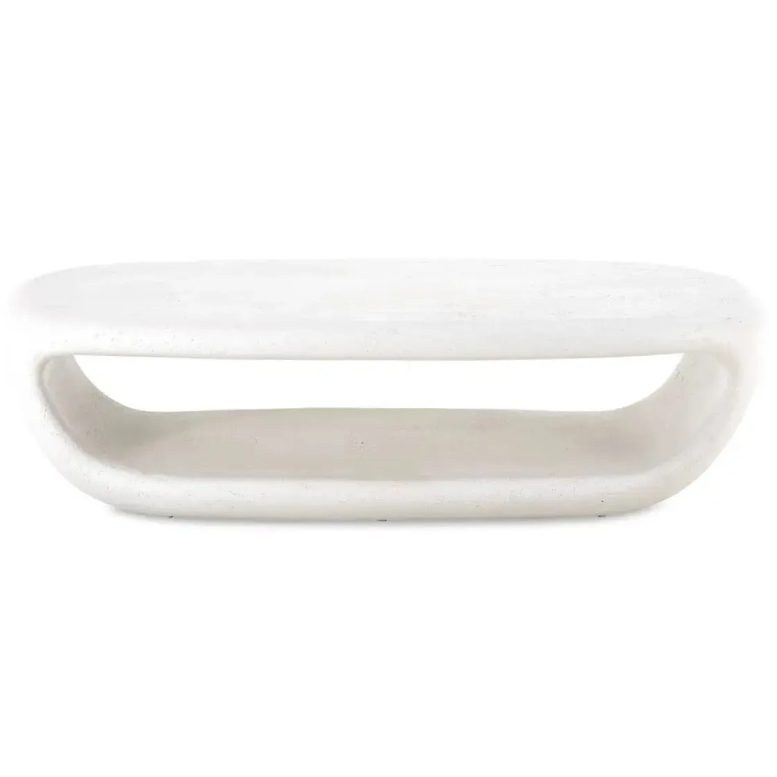 Mor Furniture Leyton Outdoor Coffee Table In White