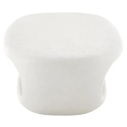 Mor Furniture Leyton Outdoor Coffee Table In White