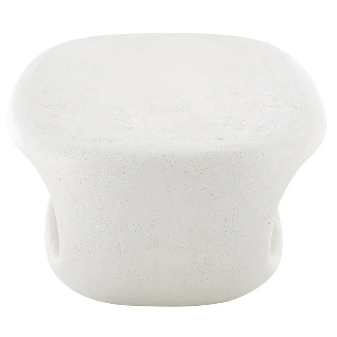 Mor Furniture Leyton Outdoor Coffee Table In White