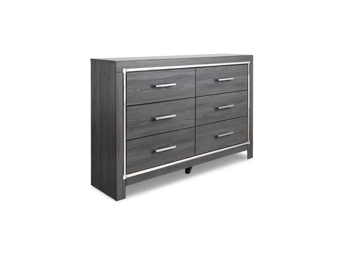 Mor Furniture Lodanna Dresser In Gray