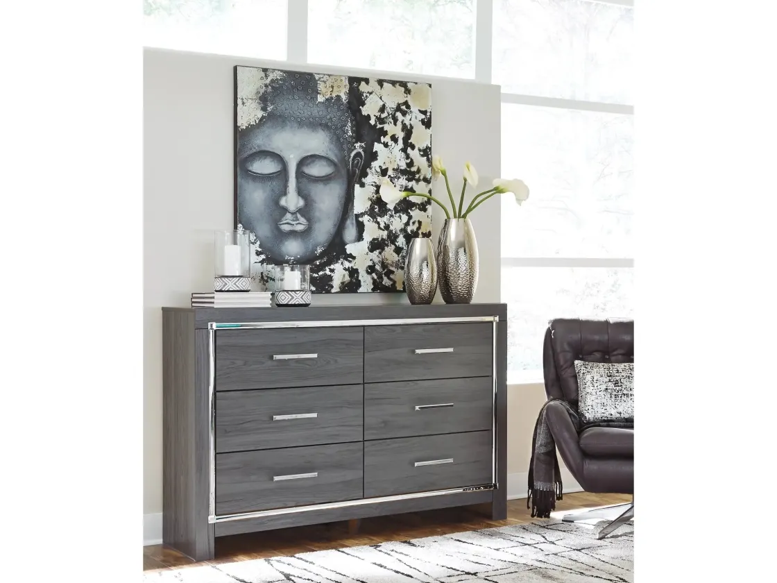 Mor Furniture Lodanna Dresser In Gray