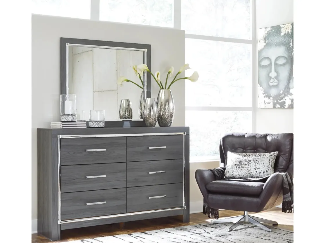 Mor Furniture Lodanna Dresser In Gray