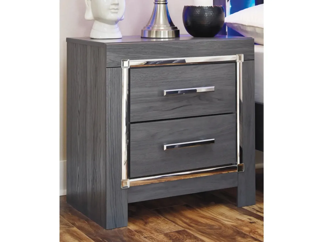 Mor Furniture Lodanna Nightstand In Gray