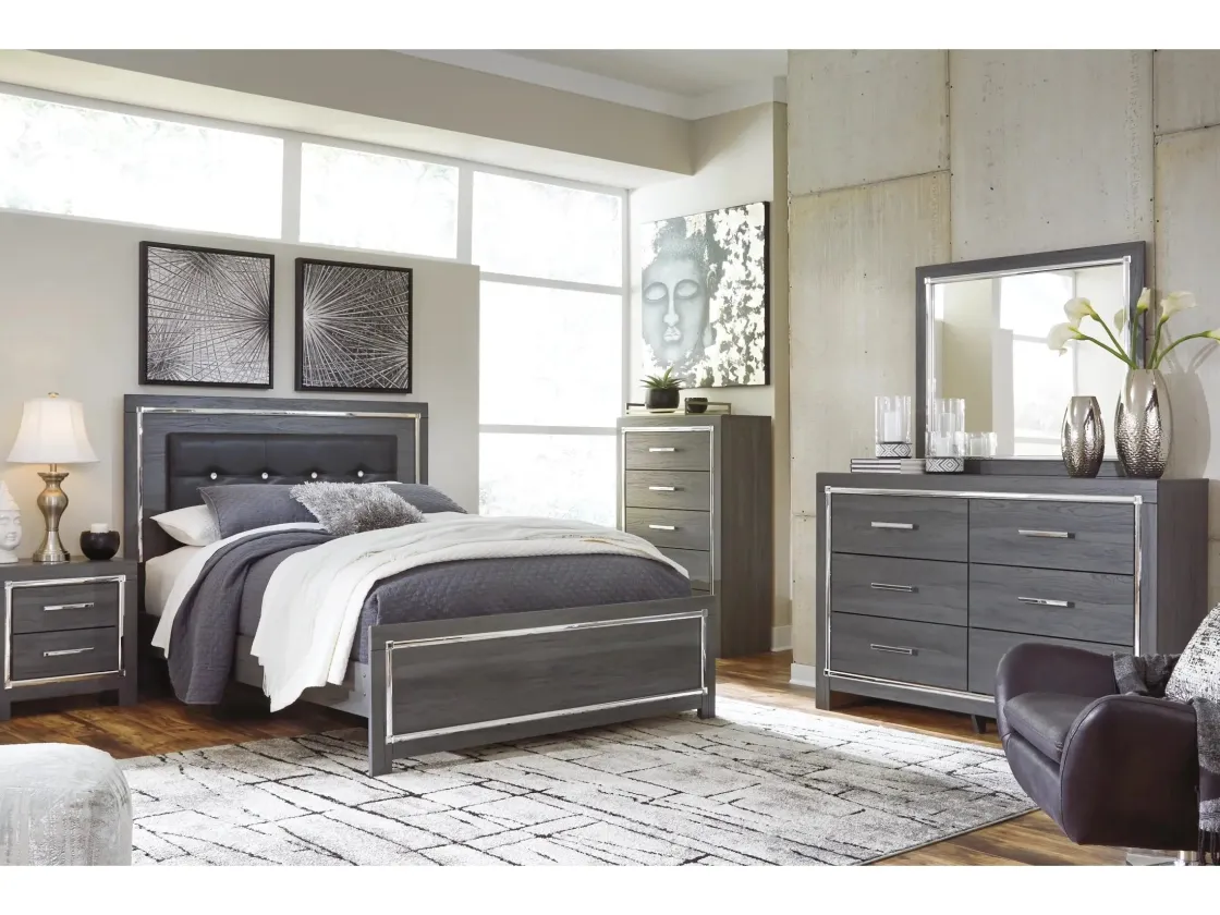 Mor Furniture Lodanna Nightstand In Gray