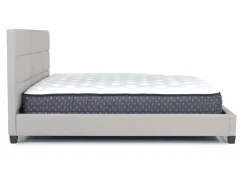 Mor Furniture Loft 9 Upholstered Panel Bed In Sand, Twin