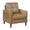 Mor Furniture Lois Chair In Camel Brown