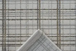 Mor Furniture London Court Rug In Beige/Gray/Ivory, 5’ X 7’