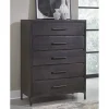 Mor Furniture Lucerne Chest In Vintage Coffee