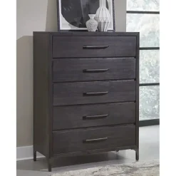 Mor Furniture Lucerne Chest In Vintage Coffee