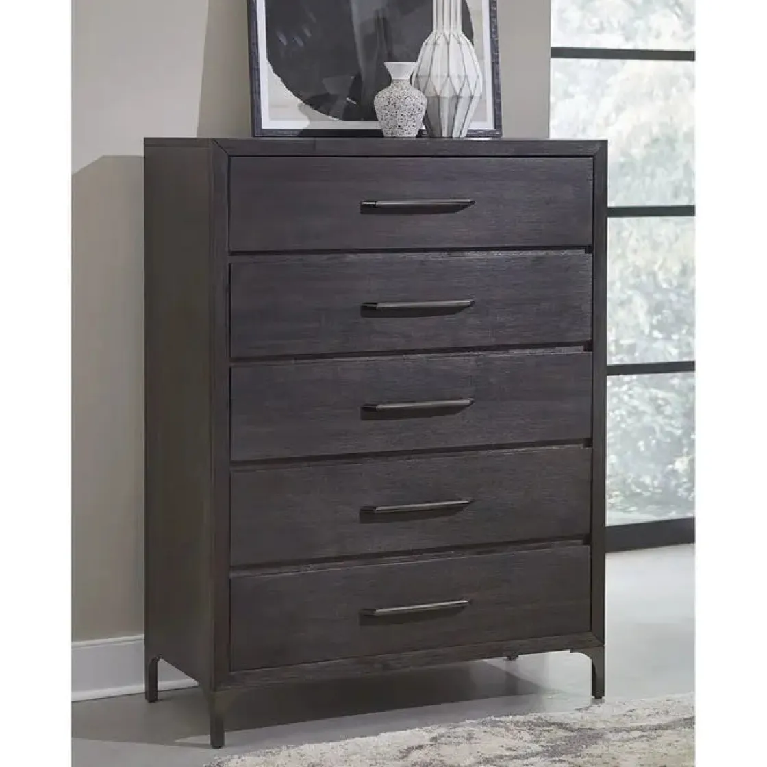 Mor Furniture Lucerne Chest In Vintage Coffee