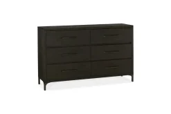 Mor Furniture Lucerne Dresser In Vintage Coffee