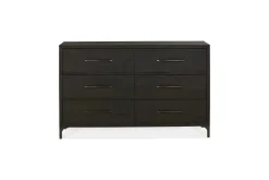 Mor Furniture Lucerne Dresser In Vintage Coffee