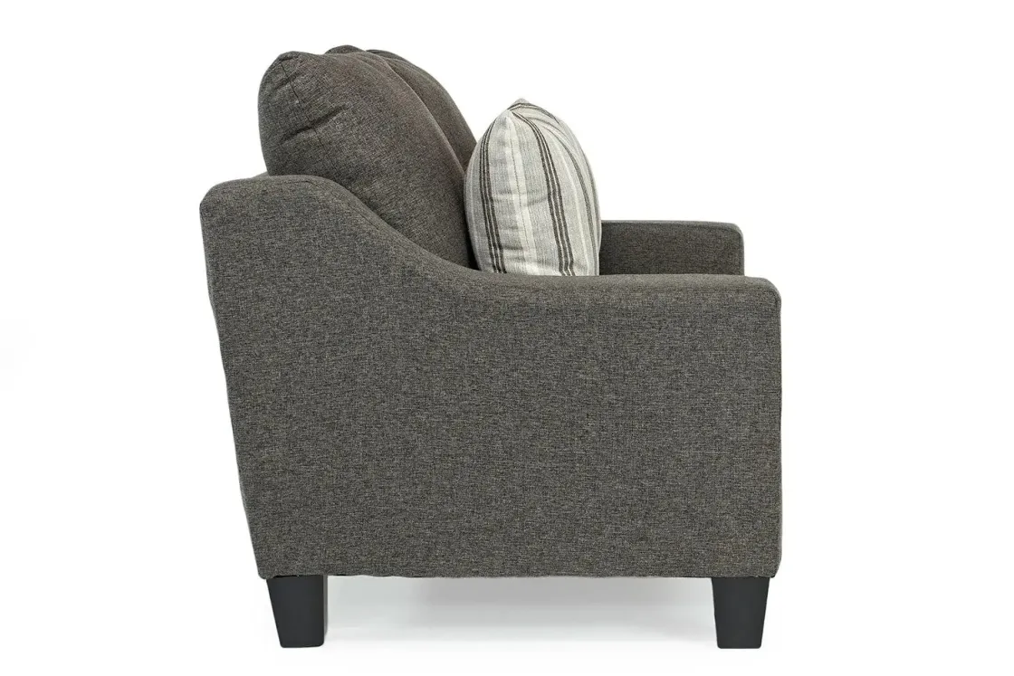 Mor Furniture Lucy Loveseat In Splash Linen