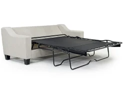Mor Furniture Lucy Queen Sleeper Sofa In Splash Charcoal