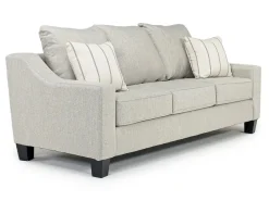 Mor Furniture Lucy Sofa & Loveseat In Splash Linen