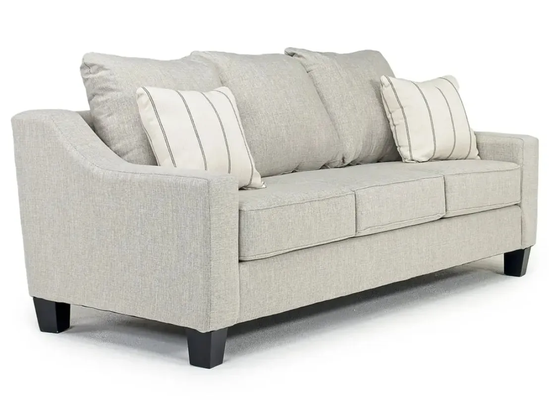 Mor Furniture Lucy Sofa & Loveseat In Splash Linen