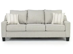 Mor Furniture Lucy Sofa & Loveseat In Splash Linen