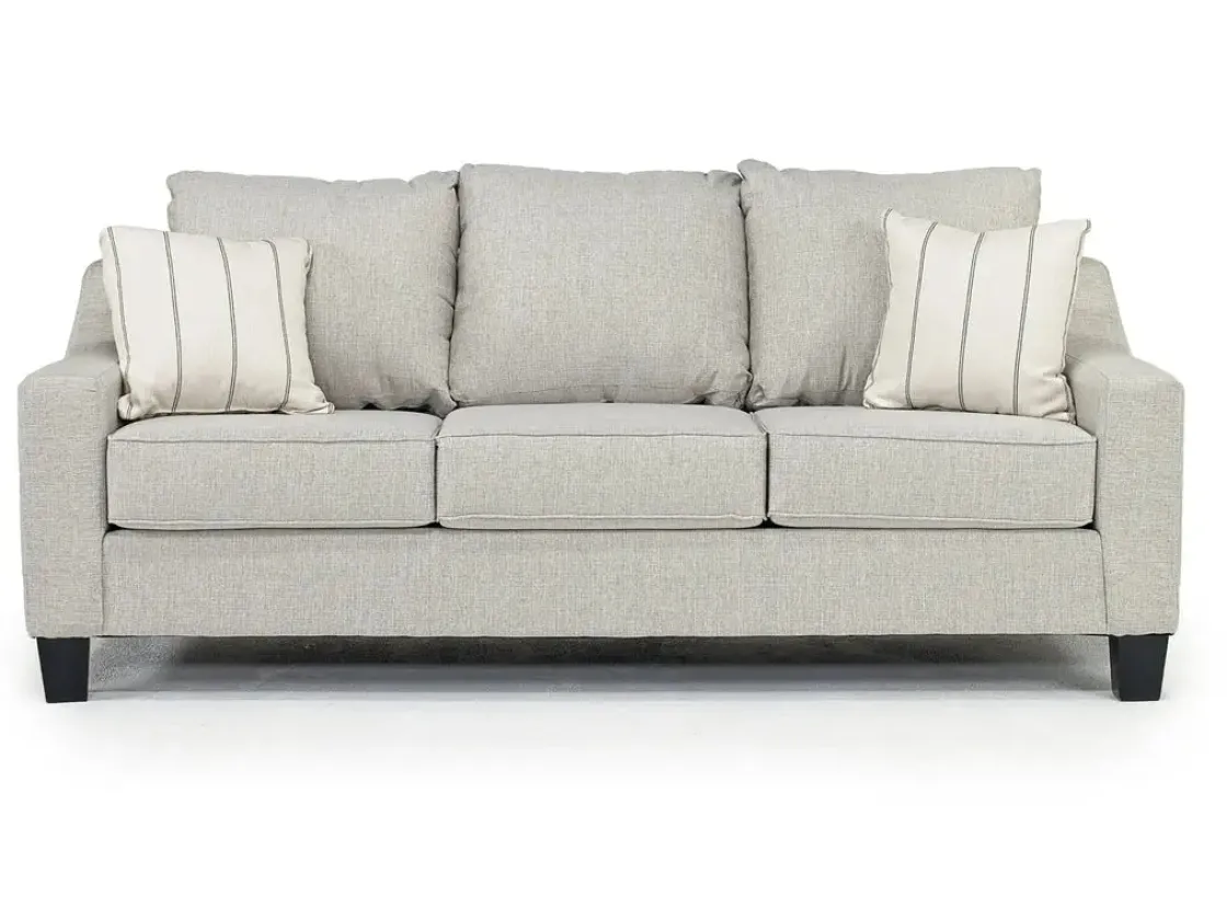 Mor Furniture Lucy Sofa & Loveseat In Splash Linen